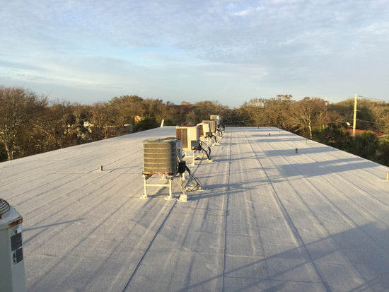 Flat roof replacement