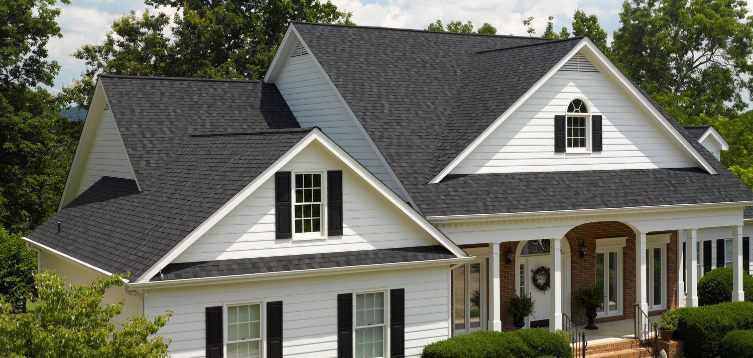 Charcoal architectural shingle roof in Ormond Beach